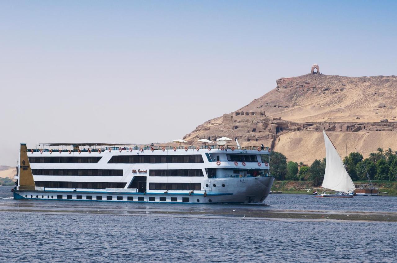 Nile Carnival Cruise 4Nt Lxr Thursday 3Nt Asw Monday Luxor Kültér fotó