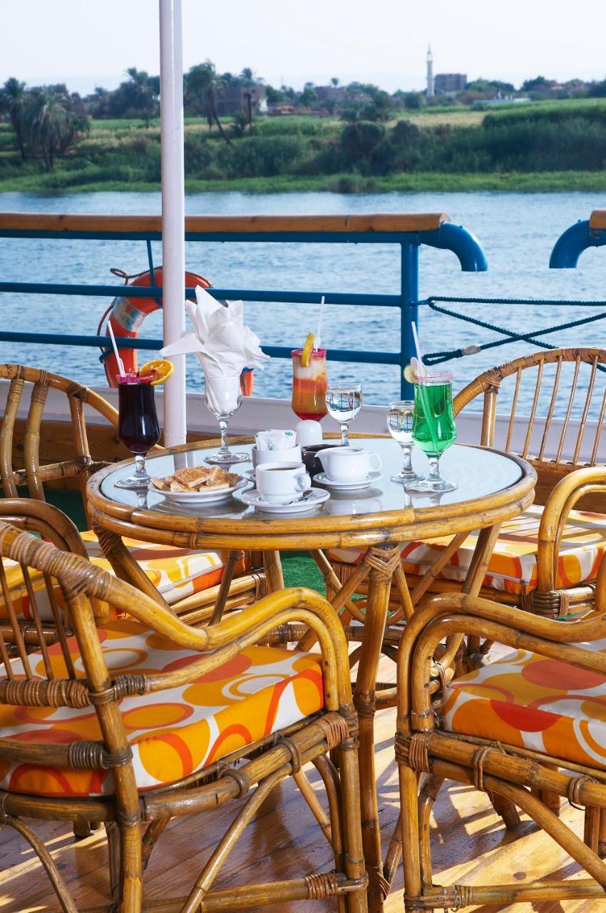Nile Carnival Cruise 4Nt Lxr Thursday 3Nt Asw Monday Luxor Kültér fotó