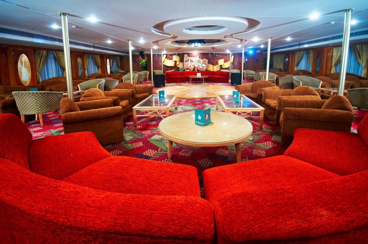 Nile Carnival Cruise 4Nt Lxr Thursday 3Nt Asw Monday Luxor Kültér fotó