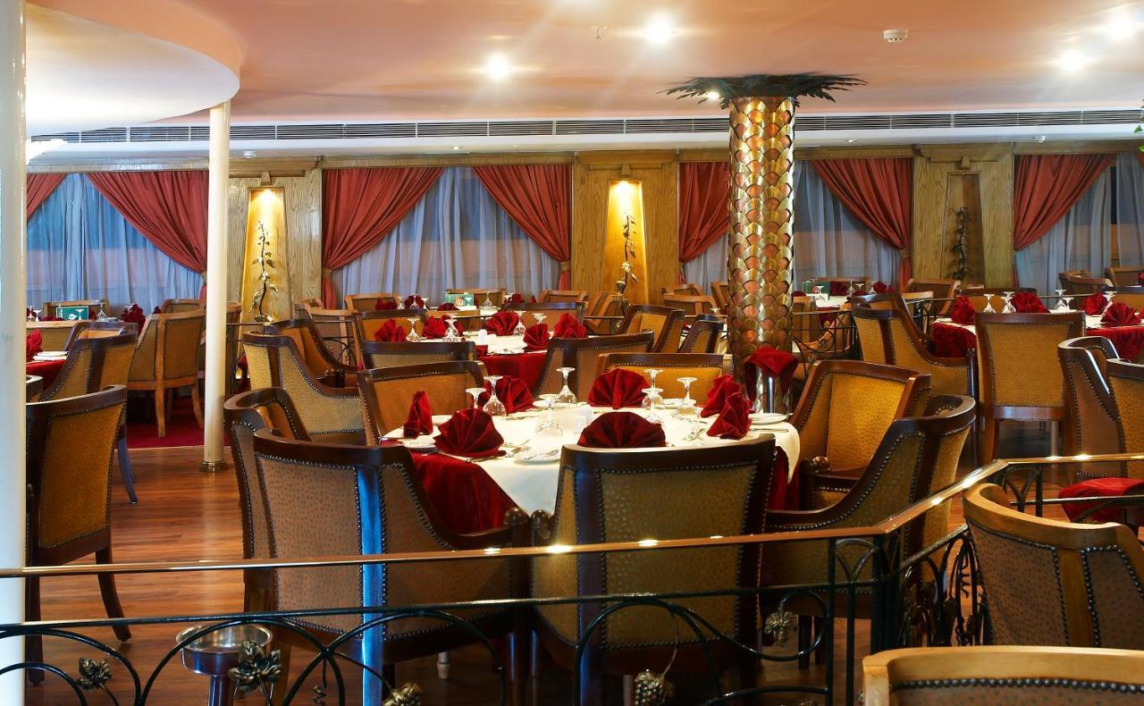 Nile Carnival Cruise 4Nt Lxr Thursday 3Nt Asw Monday Luxor Kültér fotó