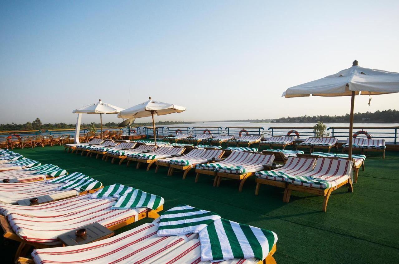 Nile Carnival Cruise 4Nt Lxr Thursday 3Nt Asw Monday Luxor Kültér fotó