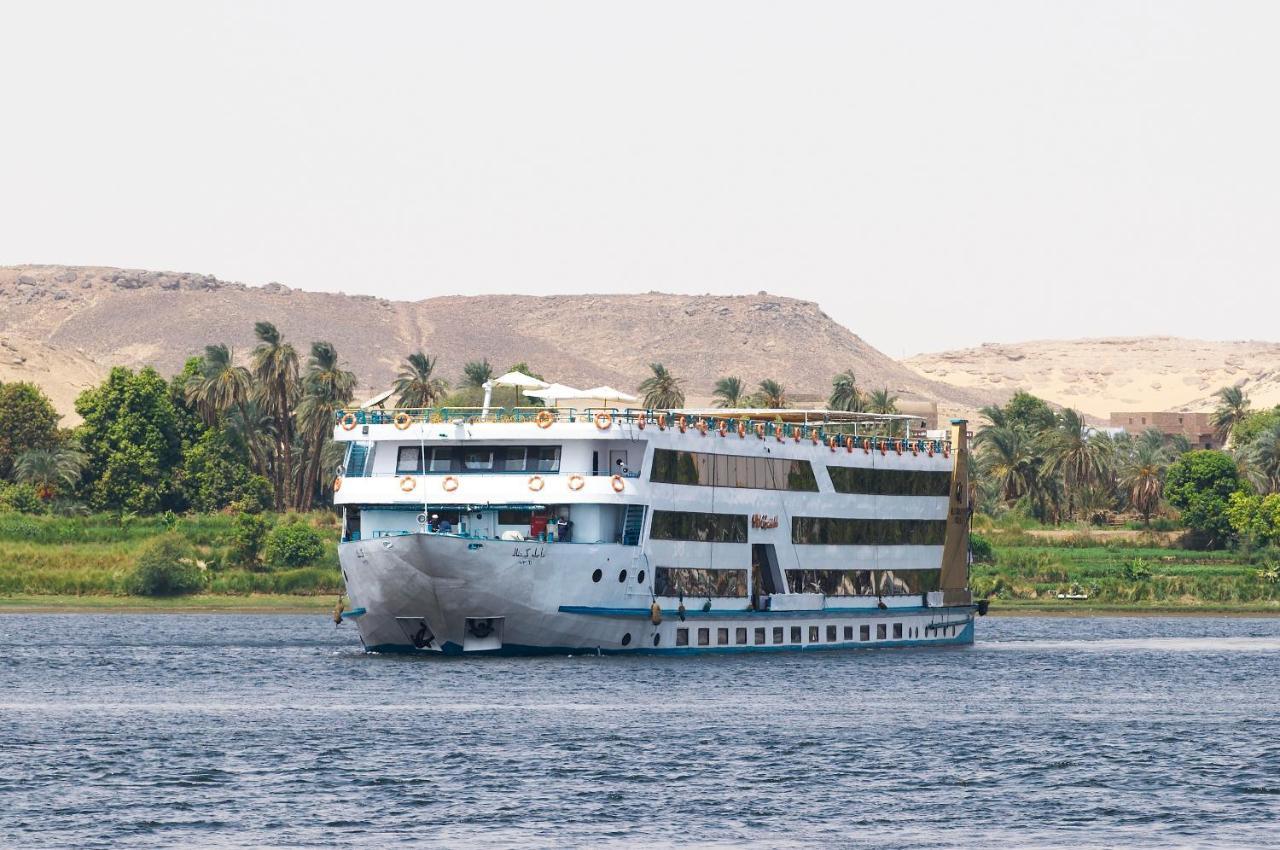 Nile Carnival Cruise 4Nt Lxr Thursday 3Nt Asw Monday Luxor Kültér fotó